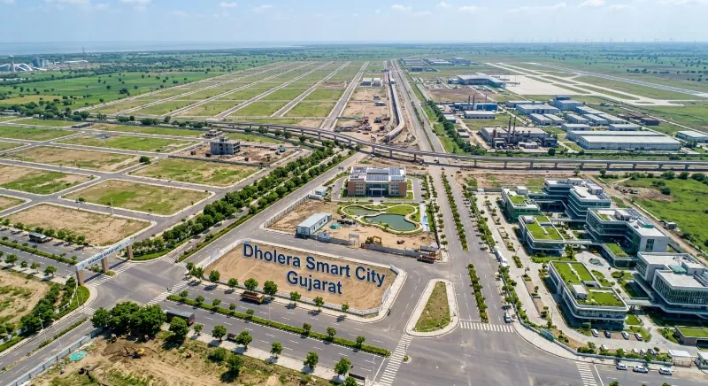 Dholera Smart City Project: Planned Growth - Prooperty.com