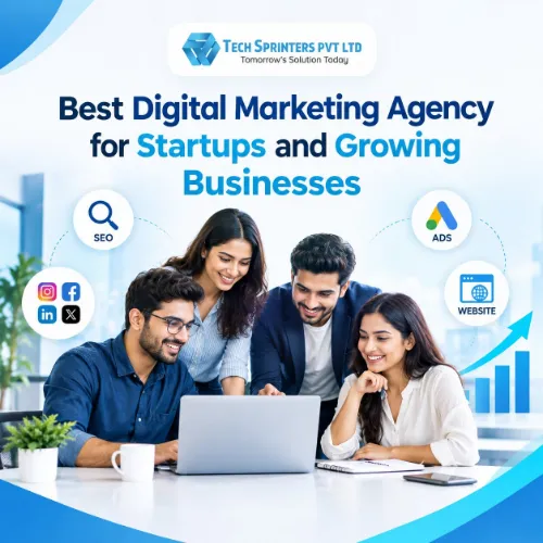 Best Digital Marketing Agency in Shimla |Tech Sprinters