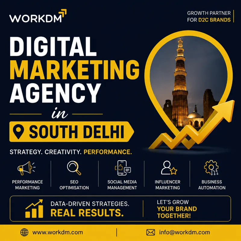 Digital Marketing Agency in South Delhi | SEO, Web Design & SMO - Others in New Delhi for ₹0