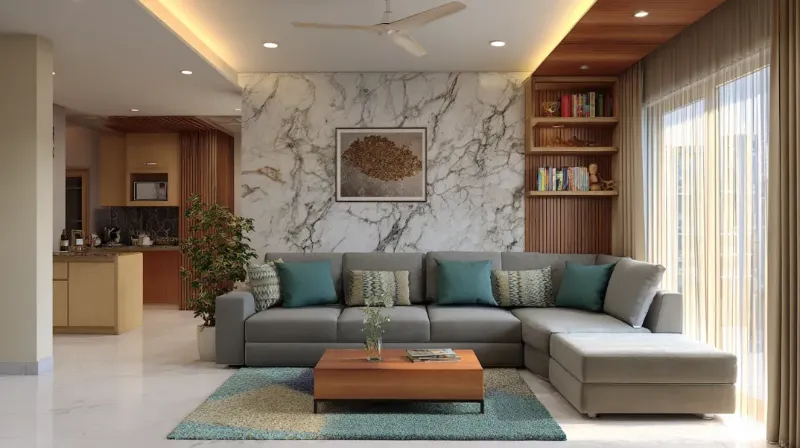 3bhk flat for sell Tellapur 