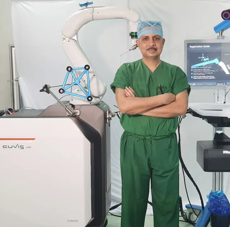 Best Orthopedic Surgeon in Delhi - Dr Shekhar Srivastav