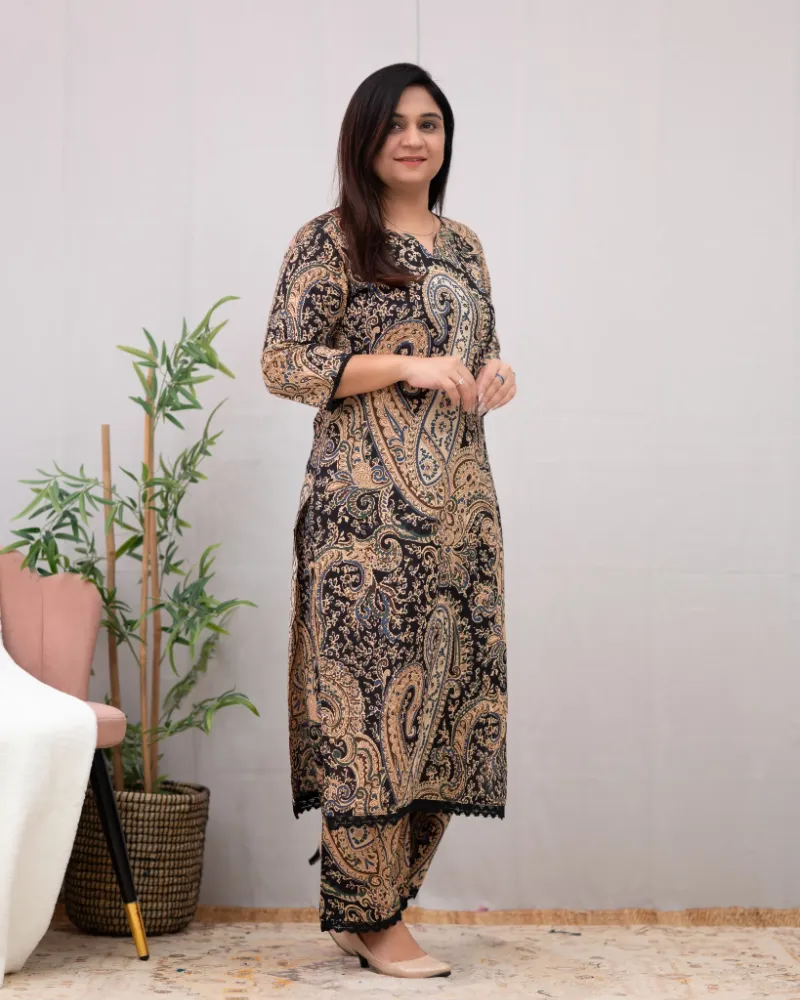 The Beauty of Kalamkari Suit Sets in Modern Fashion