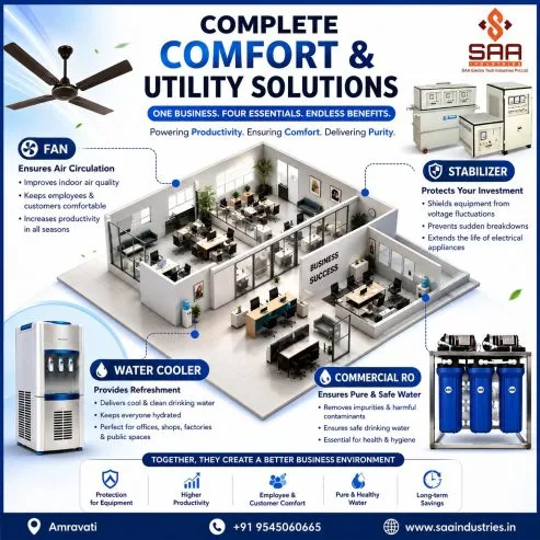 Energy-Efficient Hot Water Systems for Businesses in Amravati