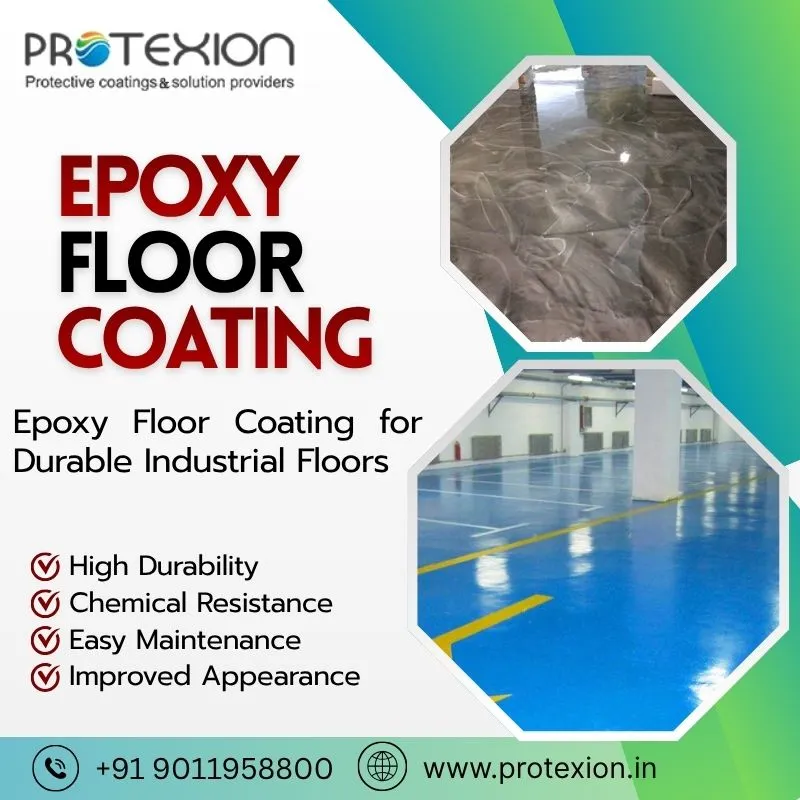 Epoxy Floor Coating for Durable Industrial Floors