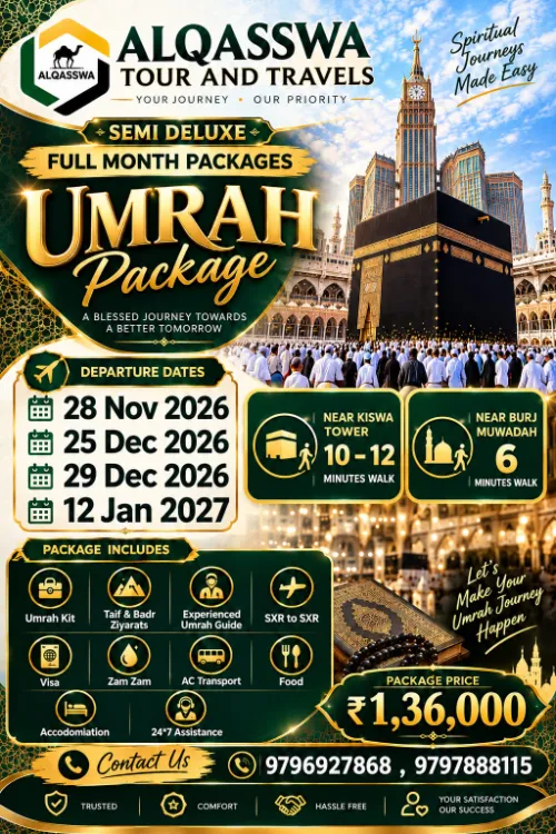 umrah pacakges