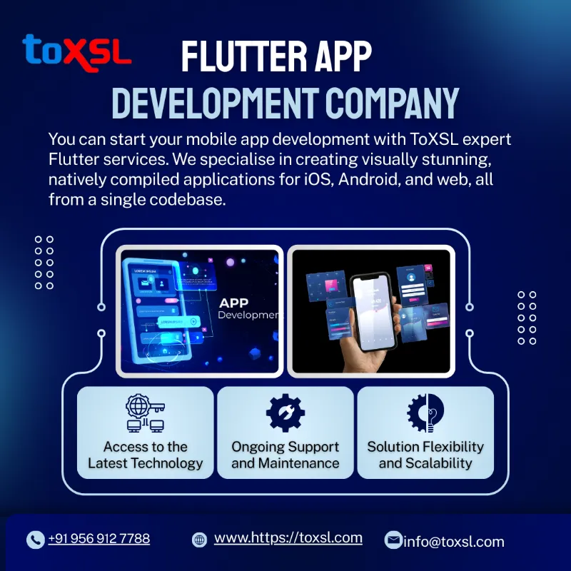 Custom Flutter App Development Company
