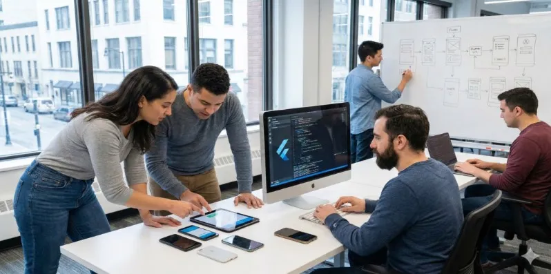 Top Flutter Developer in India - Others in Gautam Buddha Nagar for ₹0