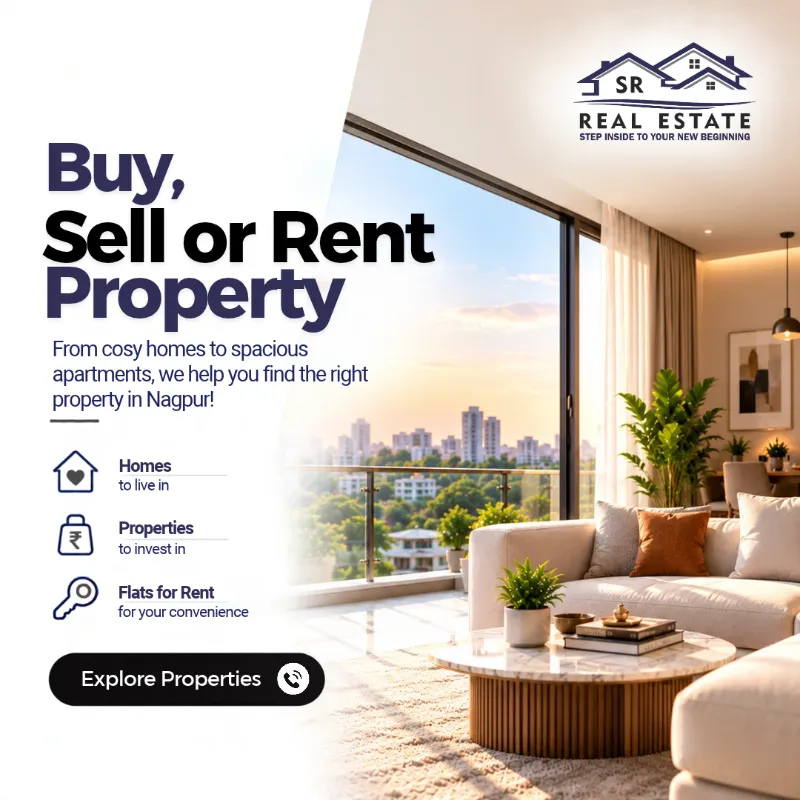 SR Real Estate – Property Brokers in Nagpur