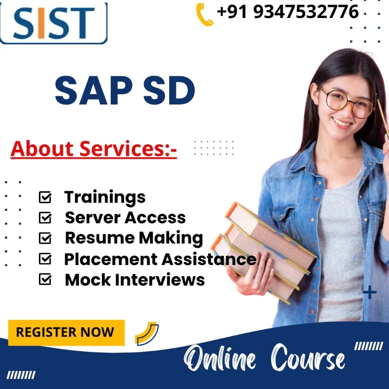 Shresta Trainings- SAP SD Training Institute in Hyderabad,US,UK,Canada