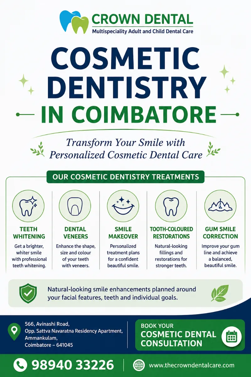 dentist in coimbatore