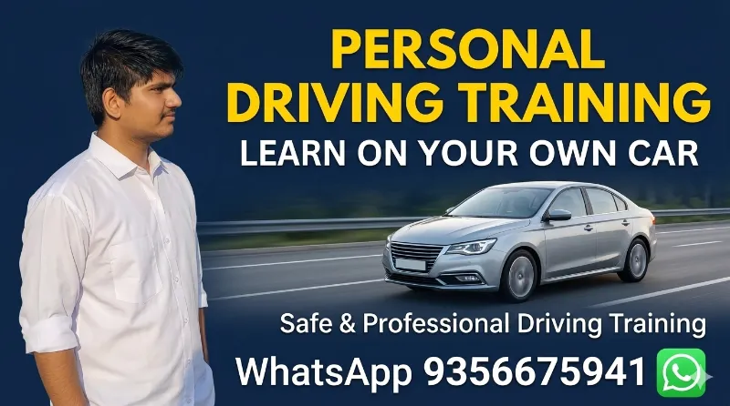 Car Driving Trainer Pune | Personal Driving Instructor