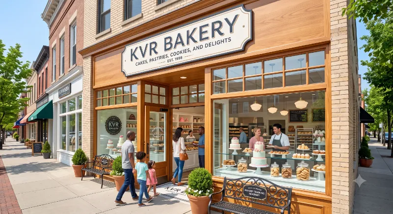 Bakery Training in Guntur | Learn Cake Making | KVR Bakery