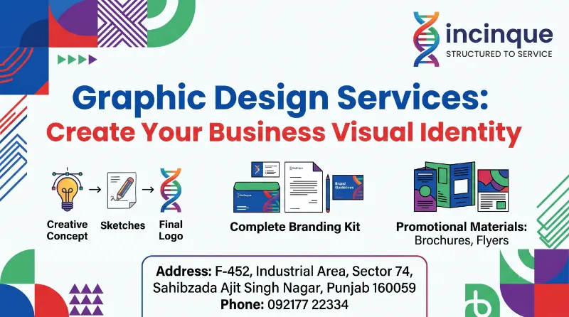 Graphic Design Services: Create Your Business Visual Identity