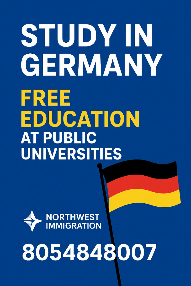 Study Abroad for UK USA Canada Australia Europe Germany Cyprus NZ