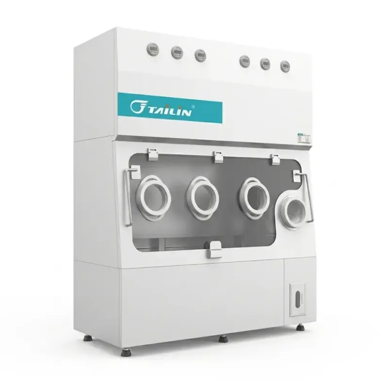 Automated Glove Leak Tester with Digital Reporting