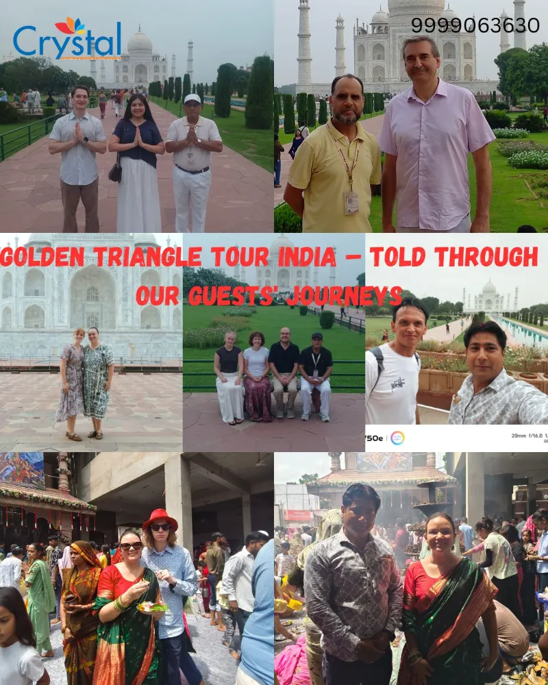 Golden Triangle Tour India