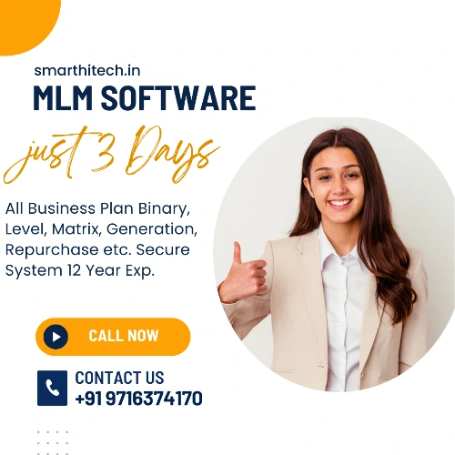 MLM Software Company in Delhi | Binary & Matrix MLM Software