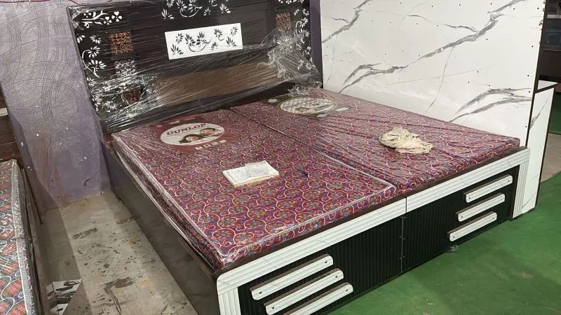 Duble bed 