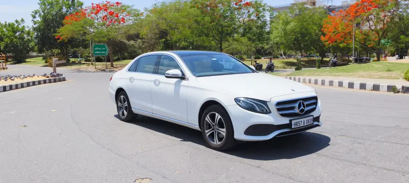 Hire Mercedes-Benz E-Class for Travel in Jodhpur