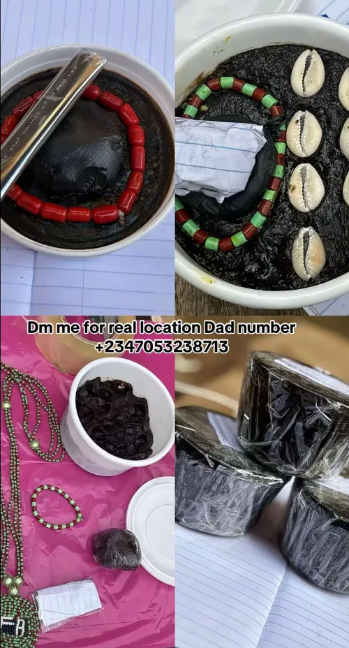 The Real And World Powerful Spiritual Herbalist In Nigeria