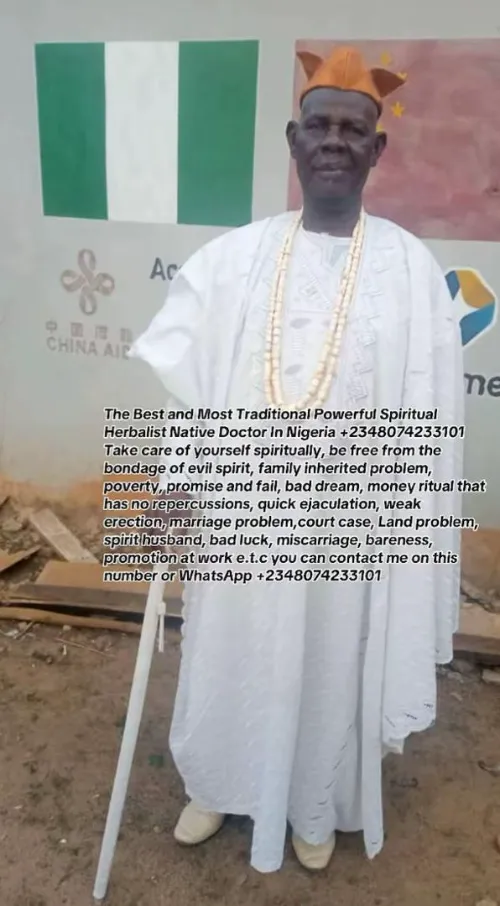 The Best Powerful Spiritual Herbalist Juju Man Nigeria