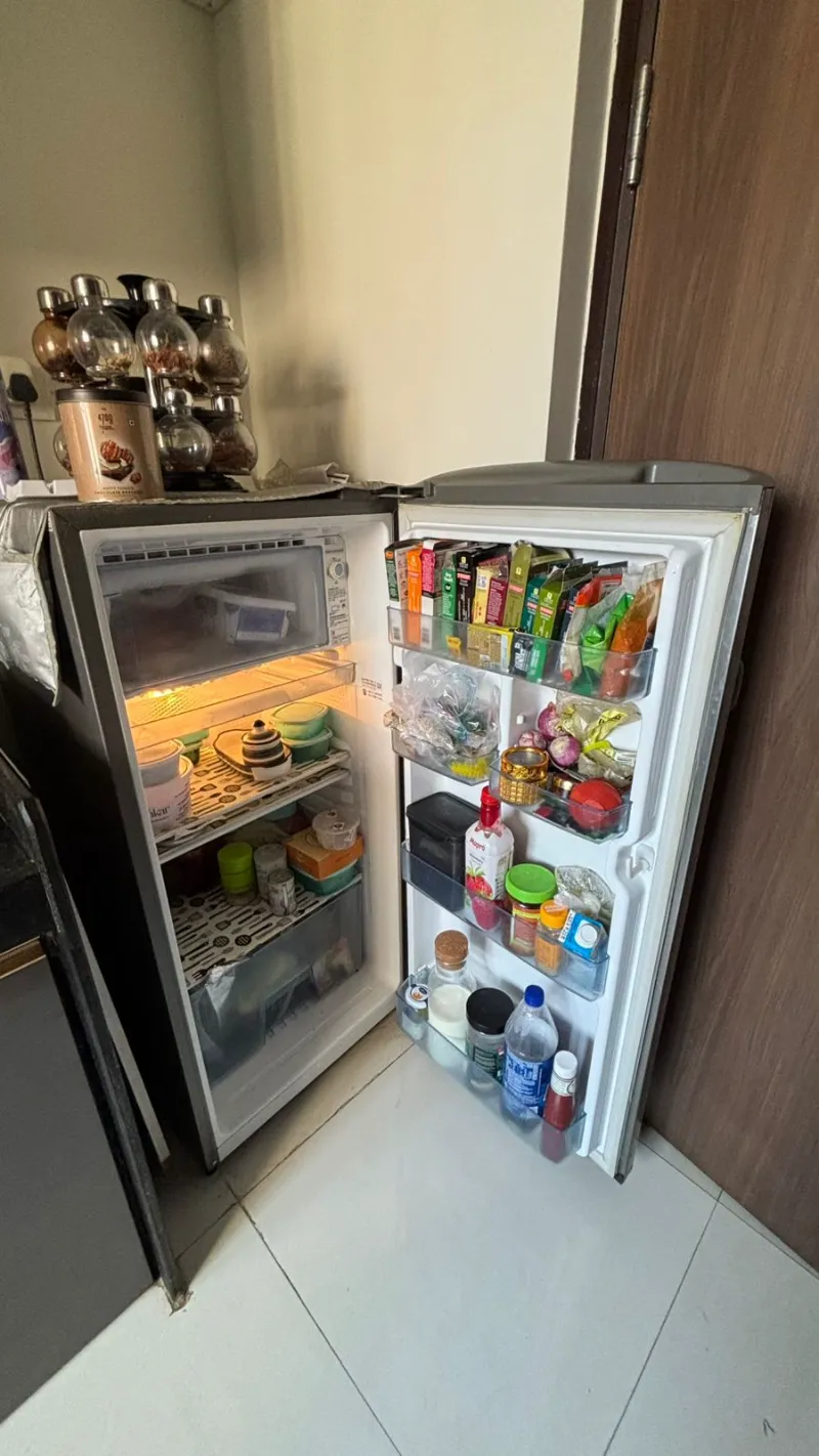 Single Door Refrigerator for Sale Good Working Condition