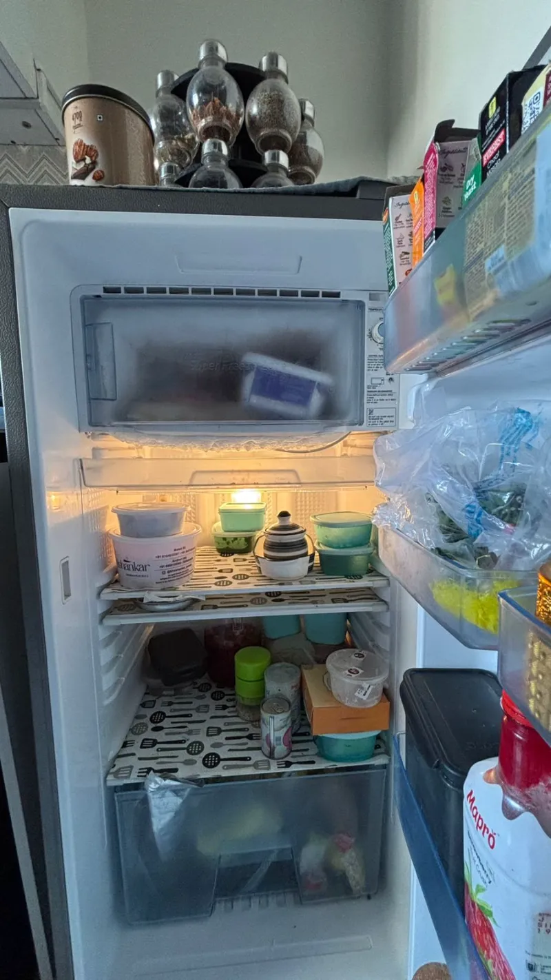Single Door Refrigerator for Sale Good Working Condition