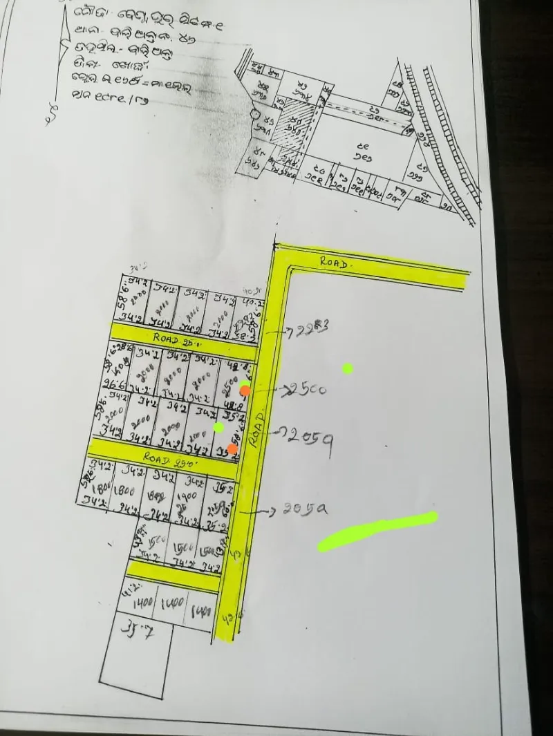 Plot for sale in Bhubaneswar 