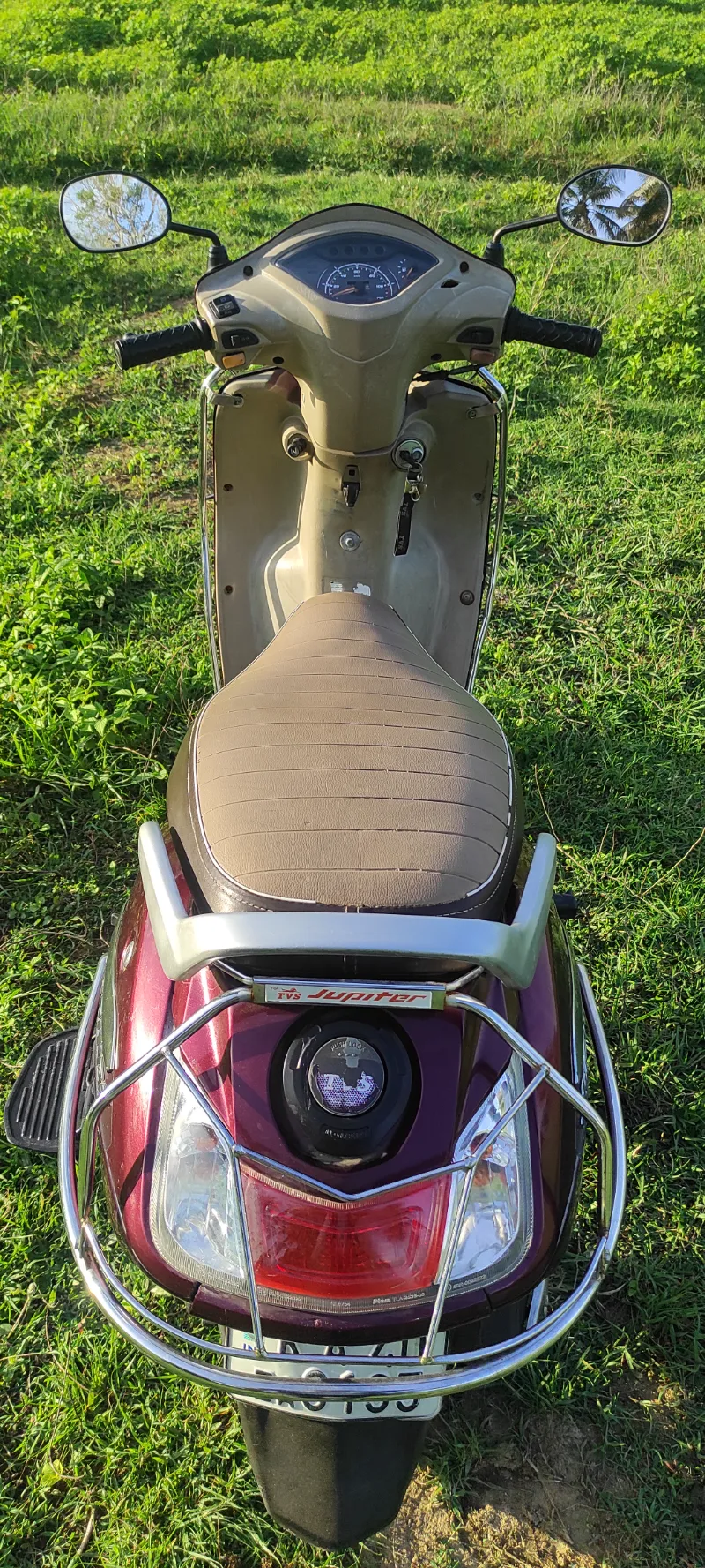 TVS Jupitar Million Edition Disk Brake, Mint condition lady driven ve