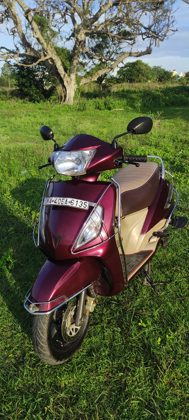  TVS Jupitar Million Edition Disk Brake, Mint condition lady driven ve - Cars & Other Vehicle in Bengaluru Urban for ₹53000