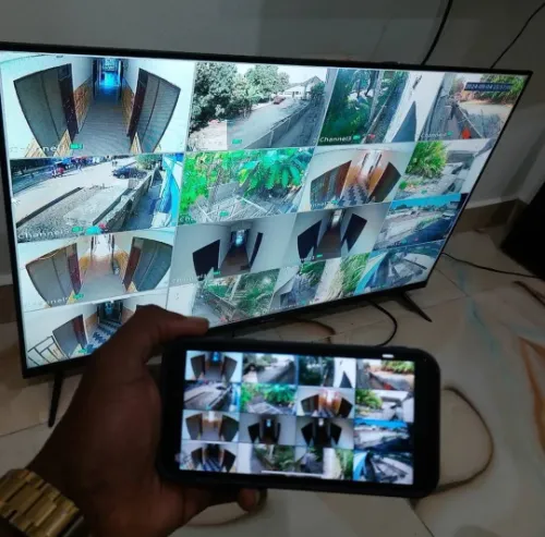 Cctv And Networking Solution