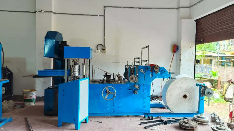 Paper Napkin Making Machine