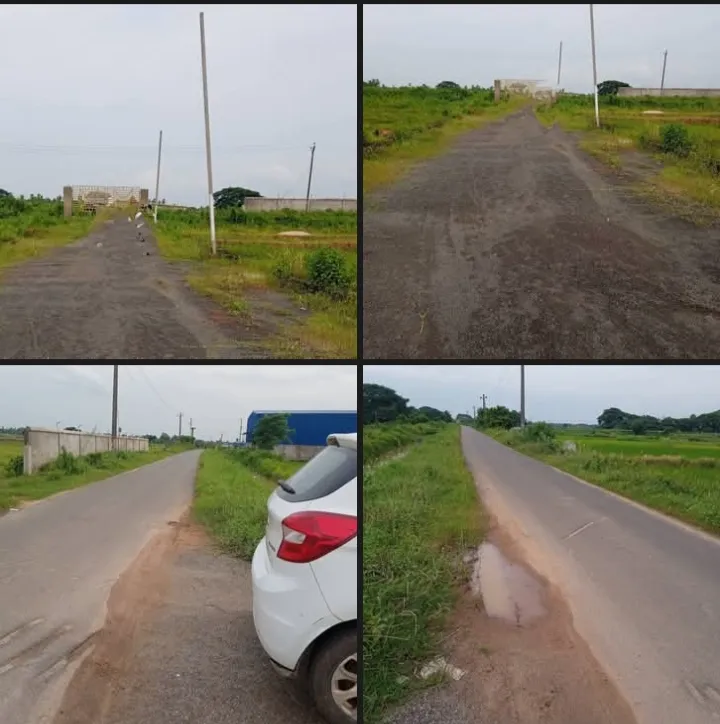 Residential plot for sale in Aradiapada cuttack  - Properties in Cuttack for ₹1700000