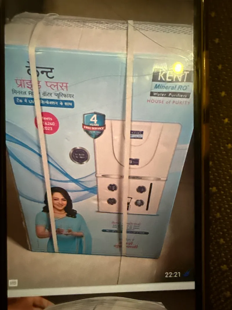 KENT RO WATER PURIFIER