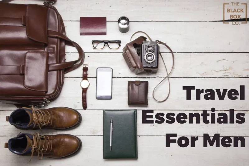 Mens Travel Accessories – Premium Travel Essentials for Business & Lei