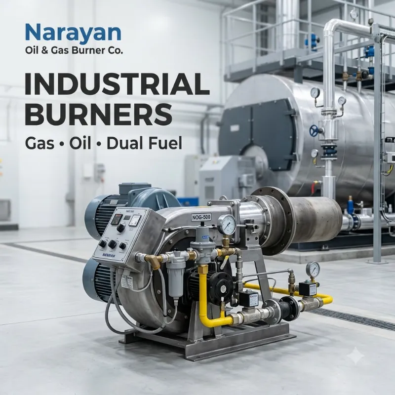 Industrial Burner Manufacturer & Supplier in India