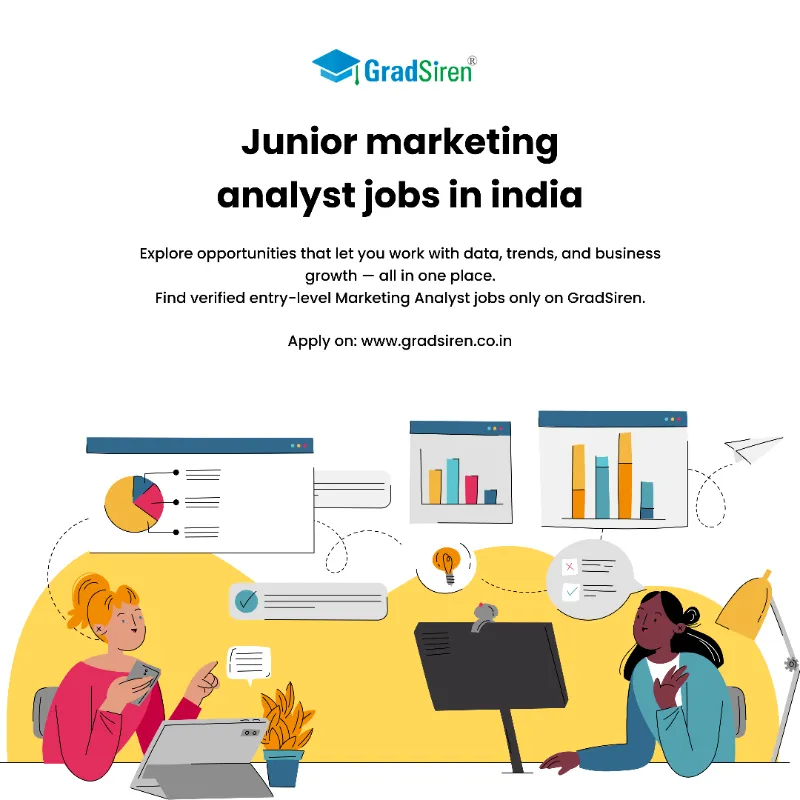 Junior Marketing Analyst Jobs in India