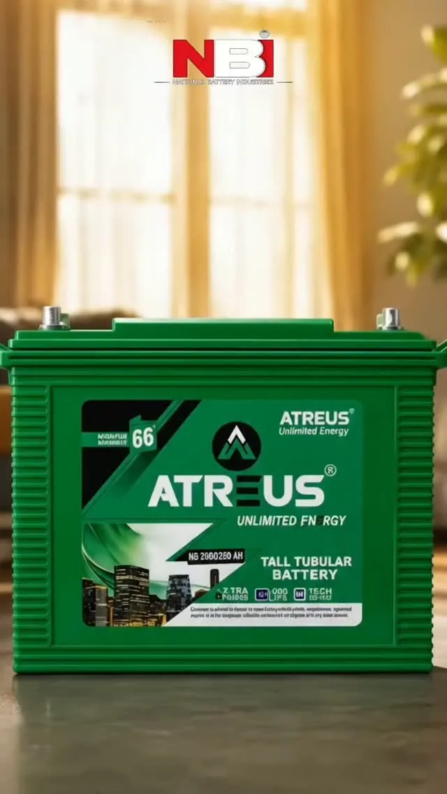 National Battery - Inverter battery shop in kota 