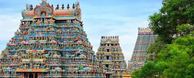 Pancha Bhoota Sthalam Pilgrimage Package