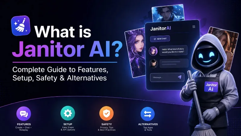 Is Janitor AI safe for business use