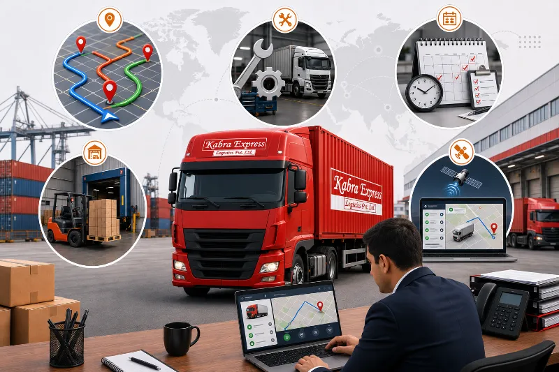 Logistics Franchise Opportunity | Kabra Express Logistics