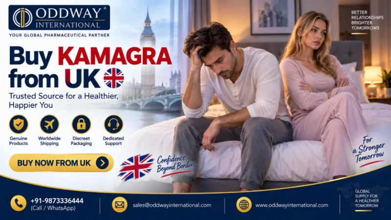 Buy Kamagra From UK for USA Buyers - Oddway