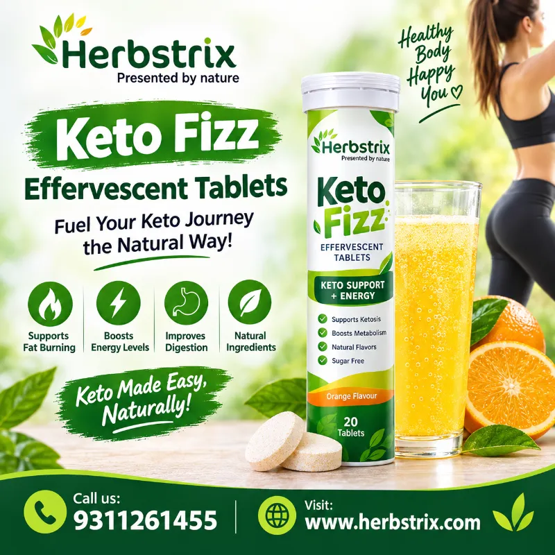 Why Choose Keto Fizz Effervescent Tablets?