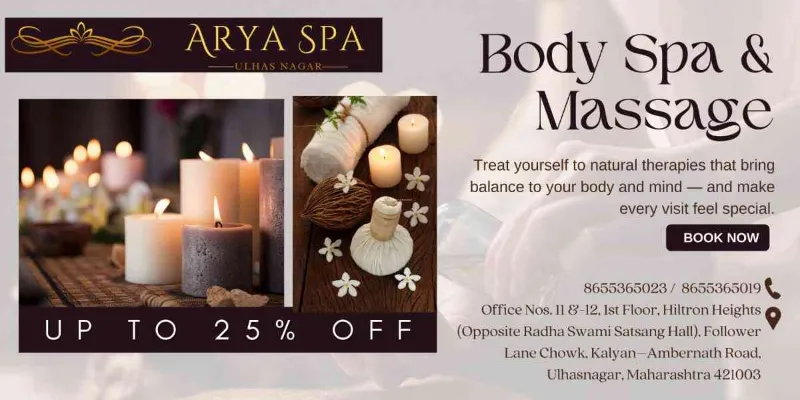 Iconic Thai Spa Sanpada Professional Spa Service 8591057535