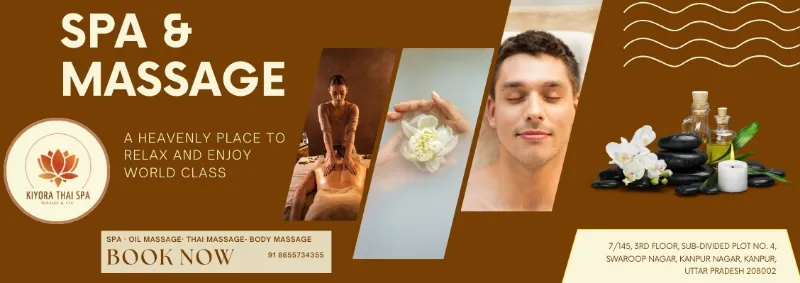 Female To Male Luxurious Massage Spa In Kanpur 9152911586