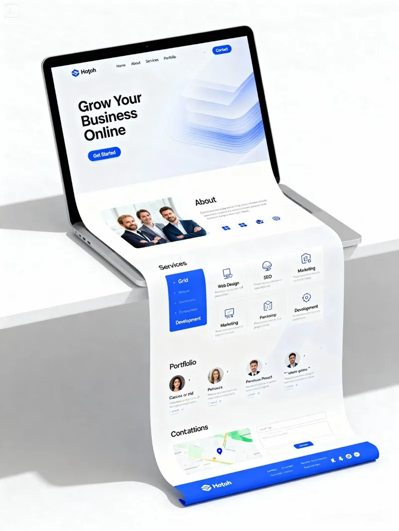 Landing Page Design Services in Navi Mumbai