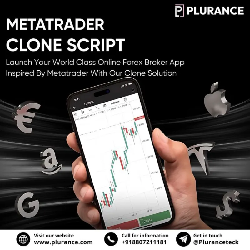 Launch Your Own Trading Platform with Plurance’s MetaTrader Clone Scri