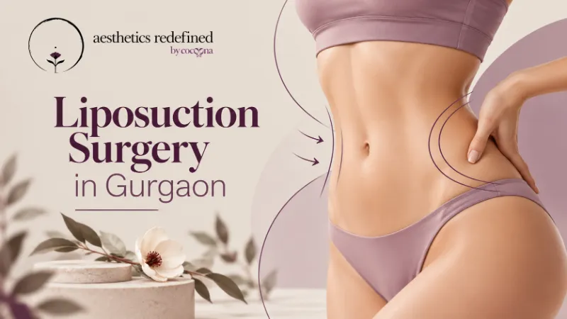 Liposuction Surgery in Gurgaon - Consultation, Benefits & Cost