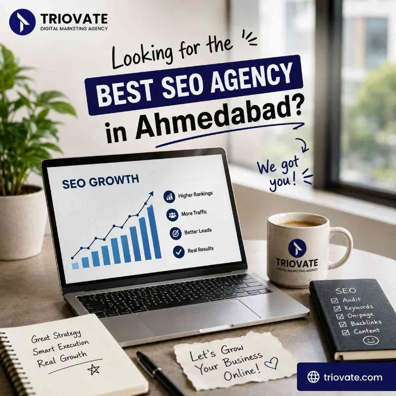 Looking for the Best SEO Agency in Ahmedabad?