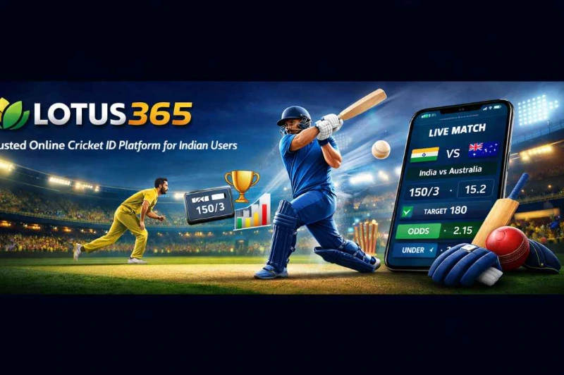 Lotus Cricket ID – Quick Online Access